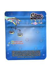 Load image into Gallery viewer, Blue Slime 3.5g Mylar Bag Holographic
