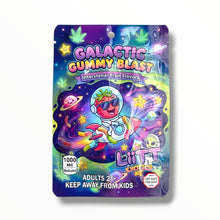 Load image into Gallery viewer, Liitt Exotics Galactic Gummy Blast 3.5g Mylar Bag 1000MG (Packaging Only)
