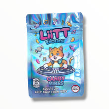 Load image into Gallery viewer, Liitt Exotics Candy Vibes 3.5g Mylar Bag 1000MG (Packaging Only)
