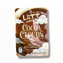Load image into Gallery viewer, Liitt Cocoa Clouds Infused Milk Chocolate 3.5g Mylar Bag 1000MG (Packaging Only)

