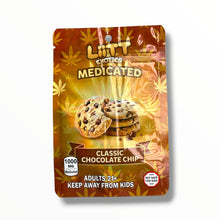 Load image into Gallery viewer, Liitt Medicated Classic Chocolate Chips 3.5g Mylar Bag 1000MG (Packaging Only)
