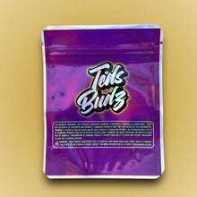 Load image into Gallery viewer, Plum Moch Horchata 3.5g Mylar Bag Holographic- Packaging Only
