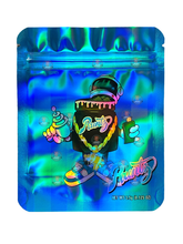 Load image into Gallery viewer, Runtz Spaceman 3.5g Mylar Bag Holographic
