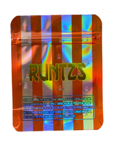 Load image into Gallery viewer, Monster Runtz 3.5g Mylar Bag Holographic
