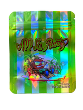 Load image into Gallery viewer, Apple Runtz 3.5g Mylar Bag Holographic
