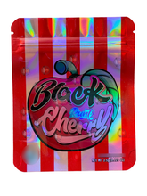 Load image into Gallery viewer, Black Cherry Runtz 3.5g Mylar Bag Holographic
