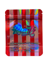 Load image into Gallery viewer, Black Cherry Runtz 3.5g Mylar Bag Holographic
