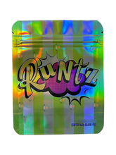 Load image into Gallery viewer, Runtz Punch 3.5g Mylar Bag Holographic
