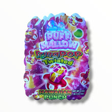Load image into Gallery viewer, Puff Mallow Ring POP Twisted Hawaiian Punch 3.5g shape bags
