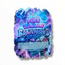 Load image into Gallery viewer, Puff Mallow Brain washed Cotton Candy Terps 3.5g shape bags
