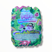 Load image into Gallery viewer, Puff Mallow Bubbaloo Sabora Sandia Terpz 3.5g shape bags
