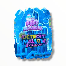 Load image into Gallery viewer, Puff Mallow Detroit Mallow Explosion 3.5g shape bags
