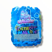 Load image into Gallery viewer, Puff Mallow Detroit Mallow Explosion 3.5g shape bags
