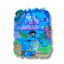Load image into Gallery viewer, Puff Mallow Dragon Terps 3.5g shape bags
