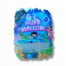 Load image into Gallery viewer, Puff Mallow Dragon Terps 3.5g shape bags
