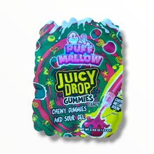 Load image into Gallery viewer, Puff Mallow Juicy Drop Gummies Candy 3.5g shape bags
