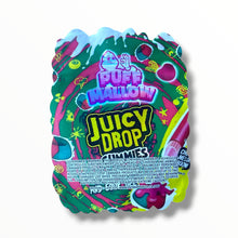 Load image into Gallery viewer, Puff Mallow Juicy Drop Gummies Candy 3.5g shape bags
