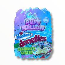 Load image into Gallery viewer, Puff Mallow Donettes Sprinklez Glazed Donuts 3.5g shape bags
