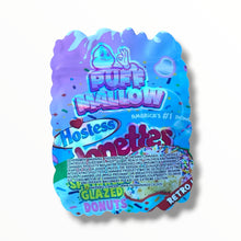 Load image into Gallery viewer, Puff Mallow Donettes Sprinklez Glazed Donuts 3.5g shape bags
