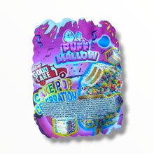 Load image into Gallery viewer, Puff Mallow Cake POP Celebration 3.5g shape bags
