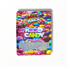 Load image into Gallery viewer, Pack A Punch Hood Candy 3.5g Mylar Bag- Packaging
