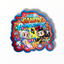 Load image into Gallery viewer, Super Candy Bomberman 3.5g shape bags
