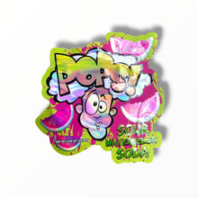 Load image into Gallery viewer, Pops Sour Watermelon Soda 3.5g shape bags
