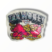 Load image into Gallery viewer, Tax Money Torch World 3.5g shape bags
