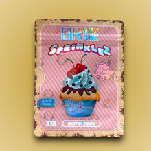 Load image into Gallery viewer, Sprinklez Cupcake 3.5G Mylar Bags- Holographic- Best in town
