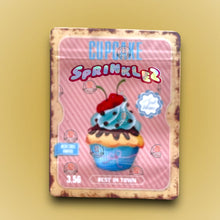Load image into Gallery viewer, Sprinklez Cupcake 3.5G Mylar Bags- Holographic- Best in town
