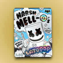 Load image into Gallery viewer, Marshmallows Lato Pop 3.5g Mylar Bag Holographic- Packaging Only High Tolerance
