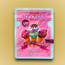 Load image into Gallery viewer, Ice Cream Lato Pop 3.5g Mylar Bag Holographic- Best In Town High Tolerance
