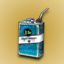 Load image into Gallery viewer, High Tolerance Los Angeles 3.5g Mylar Bag Holographic Gas Fuel
