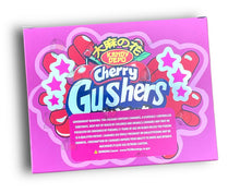 Load image into Gallery viewer, Kandy Depo Cherry Gushers Mylar Bags with Boxes 3.5g Box Packaging Holographic
