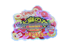 Load image into Gallery viewer, Kandy Depo Lemon Cherry Skilatti Mylar Bags 3.5g Holographic
