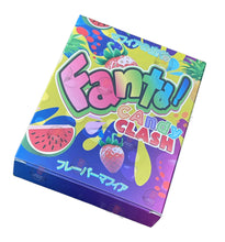 Load image into Gallery viewer, Fanta Candy Clash Mylar Bags with Boxes 3.5g Box Packaging Holographic
