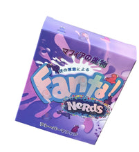 Load image into Gallery viewer, Fanta Nerds Candy Mylar Bags with Boxes 3.5g Box Packaging Holographic
