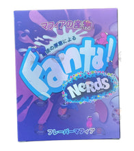 Load image into Gallery viewer, Fanta Nerds Candy Mylar Bags with Boxes 3.5g Box Packaging Holographic
