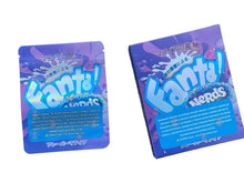 Load image into Gallery viewer, Fanta Nerds Candy Mylar Bags with Boxes 3.5g Box Packaging Holographic
