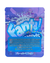 Load image into Gallery viewer, Fanta Nerds Candy Mylar Bags with Boxes 3.5g Box Packaging Holographic
