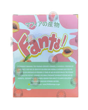 Load image into Gallery viewer, Fanta Peaches &amp; Cream Mylar Bags with Boxes 3.5g Box Packaging Holographic
