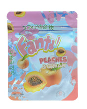 Load image into Gallery viewer, Fanta Peaches &amp; Cream Mylar Bags with Boxes 3.5g Box Packaging Holographic
