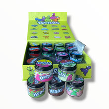 Load image into Gallery viewer, Medicated Nerds Variety Pack 16-1oz Jars in a box - Empty packaging only
