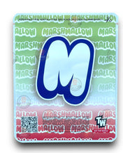 Load image into Gallery viewer, Sprinklez Watermelon Jello Marshmallow 3.5G Mylar Bags -With stickers and label
