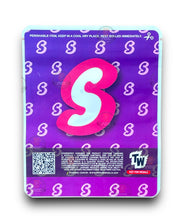 Load image into Gallery viewer, Sprinklez Nerds Candy Cake 3.5G Mylar Bags -With stickers and label
