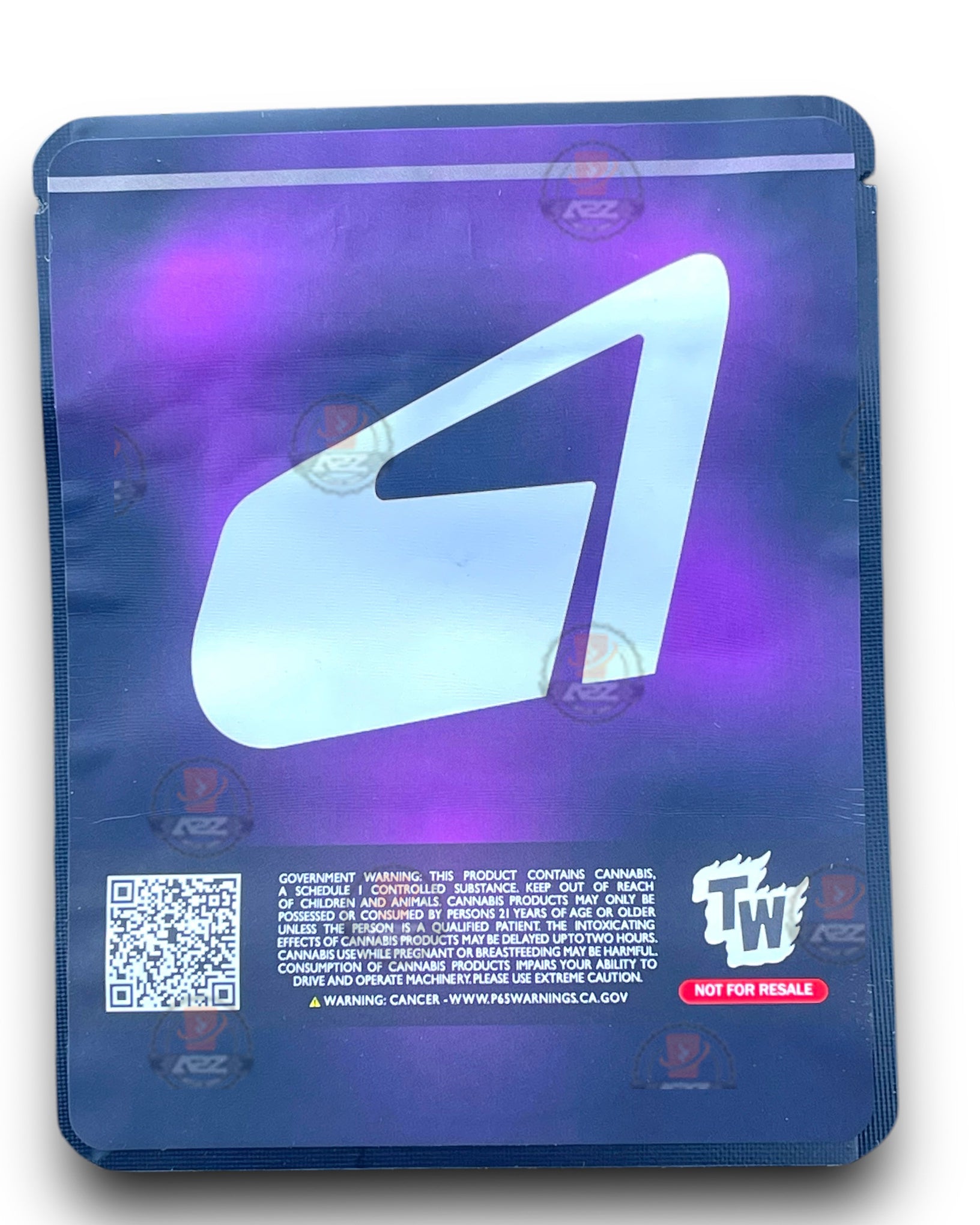 Sprinklez Astroidz Moon Rock 3.5G Mylar Bags -With stickers