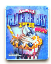 Load image into Gallery viewer, Sprinklez Blueberry Pie Milk Shake 3.5G Mylar Bags -With stickers and label
