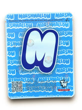 Load image into Gallery viewer, Sprinklez White Mystery Marshmallow 3.5G Mylar Bags -With stickers and label
