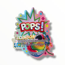 Load image into Gallery viewer, Pops Rainbow Sherbert Scoops 3.5g shape bags

