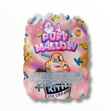 Load image into Gallery viewer, Puff Mallow Kith Ice Cream 3.5g shape bags

